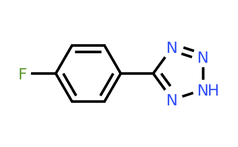 CAS 50907-21-6 | 5-(4-Fluoro-phenyl)-2H-tetrazole