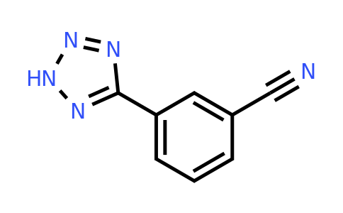 CAS 50907-33-0 | 3-(2H-Tetrazol-5-YL)benzonitrile
