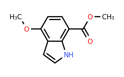 CAS 509073-61-4 | methyl 4-methoxy-1H-indole-7-carboxylate