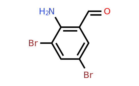 CAS 50910-55-9 | 2-amino-3,5-dibromobenzaldehyde