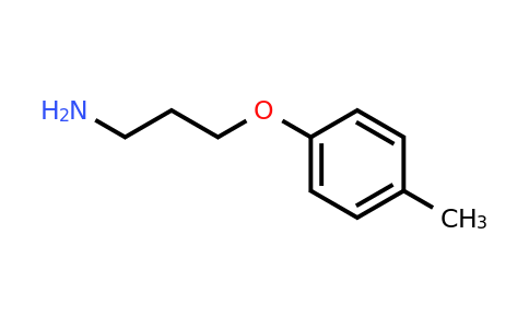 CAS 50911-62-1 | 3-(p-Tolyloxy)propan-1-amine