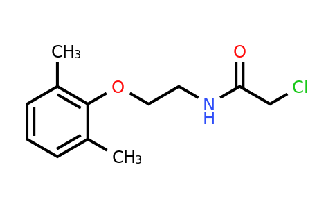 CAS 50911-75-6 | 2-Chloro-N-[2-(2,6-dimethylphenoxy)ethyl]acetamide