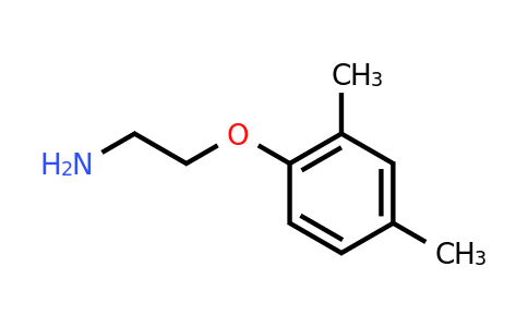 CAS 50912-65-7 | 2-(2,4-Dimethylphenoxy)ethanamine