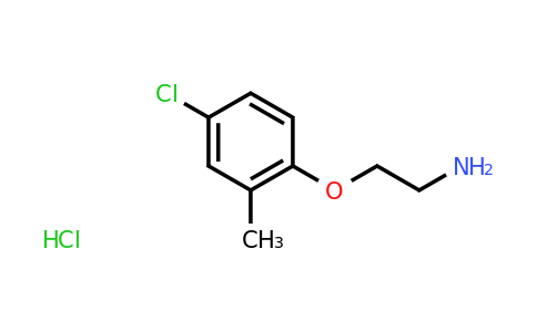 CAS 50912-66-8 | 2-(4-Chloro-2-methylphenoxy)ethanamine hydrochloride