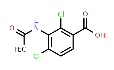CAS 50917-27-6 | 3-Acetamido-2,4-dichlorobenzoic acid