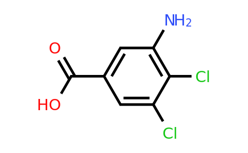 CAS 50917-30-1 | 3-Amino-4,5-dichlorobenzoic acid