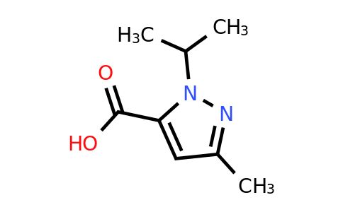 CAS 50920-68-8 | 1-isopropyl-3-methyl-1H-pyrazole-5-carboxylic acid