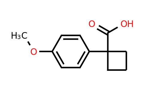 CAS 50921-37-4 | 1-(4-Methoxyphenyl)cyclobutanecarboxylic acid