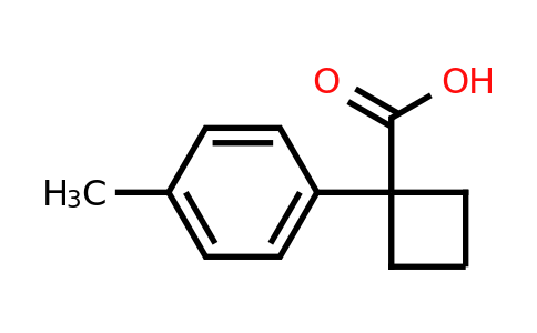 CAS 50921-38-5 | 1-(4-Methylphenyl)cyclobutanecarboxylic acid