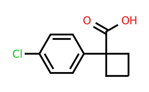 CAS 50921-39-6 | 1-(4-Chlorophenyl)-1-cyclobutanecarboxylic acid