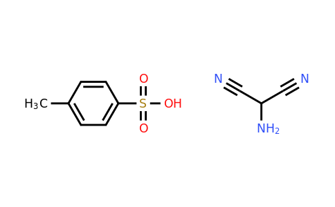 CAS 5098-14-6 | 2-aminopropanedinitrile; 4-methylbenzene-1-sulfonic acid