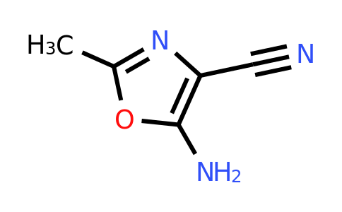 CAS 5098-16-8 | 2-Methyl-5-aminooxazole-4-carbonitrile