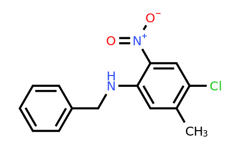 CAS 5098-21-5 | N-Benzyl-4-chloro-5-methyl-2-nitroaniline