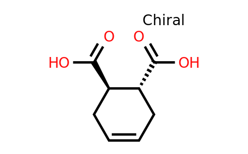 CAS 50987-15-0 | (1R,2R)-Cyclohex-4-ene-1,2-dicarboxylic acid