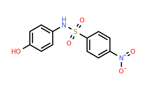 CAS 50994-51-9 | N-(4-Hydroxyphenyl)-4-nitrobenzenesulfonamide