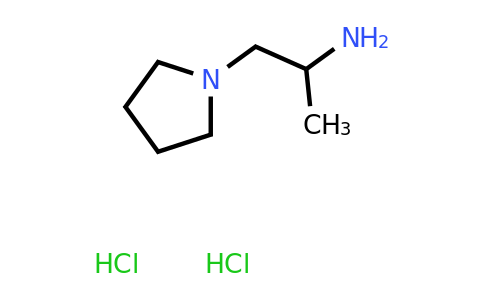 CAS 50998-03-3 | 1-(1-Pyrrolidinyl)-2-propanamine dihydrochloride