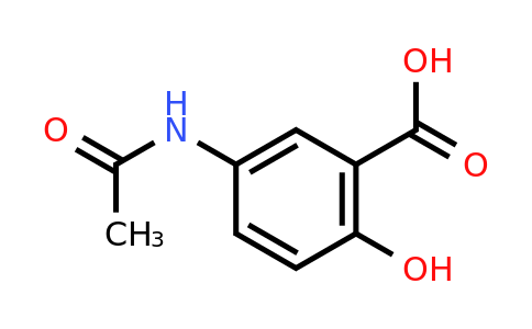 CAS 51-59-2 | 5-Acetamido-2-hydroxybenzoic acid