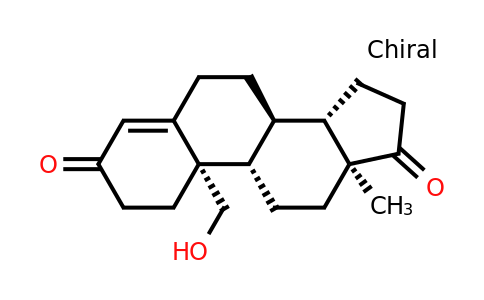 CAS 510-64-5 | (8R,9S,10S,13S,14S)-10-(hydroxymethyl)-13-methyl-1,6,7,8,9,10,11,12,13,14,15,16-dodecahydro-3H-cyclopenta[a]phenanthrene-3,17(2H)-dione