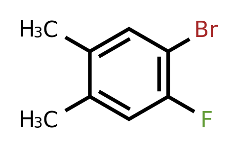 CAS 5100-97-0 | 1-Bromo-2-fluoro-4,5-dimethylbenzene