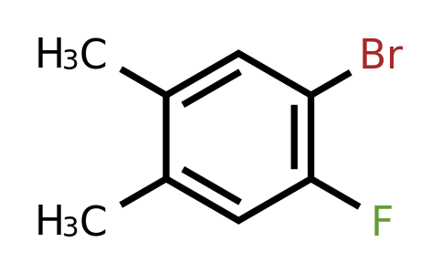 1-Bromo-2-fluoro-4,5-dimethylbenzene