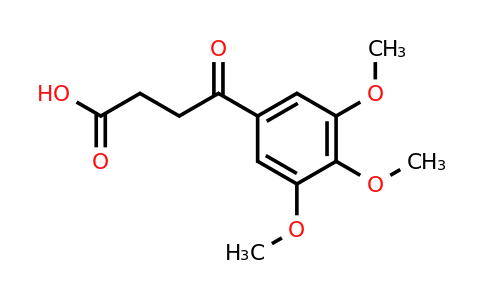 CAS 5101-00-8 | 4-oxo-4-(3,4,5-trimethoxyphenyl)butanoic acid