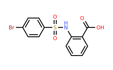 CAS 51012-29-4 | 2-(4-bromobenzenesulfonamido)benzoic acid