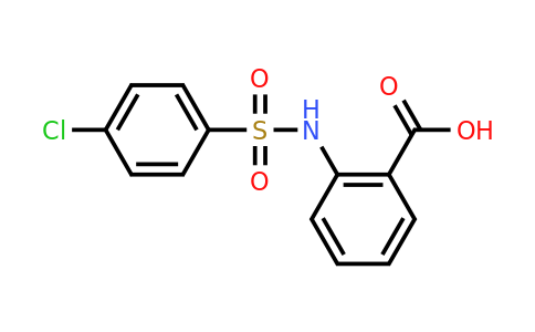 CAS 51012-31-8 | 2-(4-Chlorophenylsulfonamido)benzoic acid