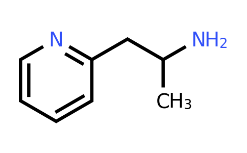 CAS 51038-40-5 | 1-Methyl-2-pyridin-2-YL-ethylamine