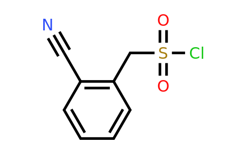 CAS 51045-34-2 | (2-cyanophenyl)methanesulfonyl chloride