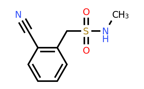 CAS 51045-35-3 | 1-(2-Cyanophenyl)-N-methylmethanesulfonamide