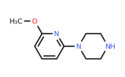 CAS 51047-54-2 | 1-(6-Methoxy-pyridin-2-YL)-piperazine