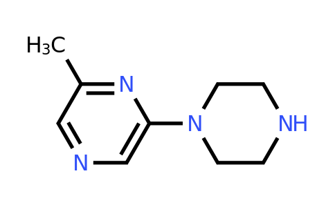 CAS 51047-59-7 | 2-Methyl-6-(piperazin-1-yl)pyrazine