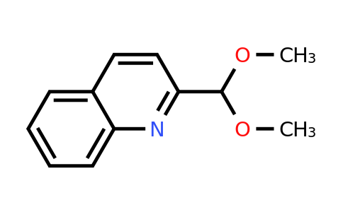 CAS 51049-14-0 | 2-(Dimethoxymethyl)quinoline