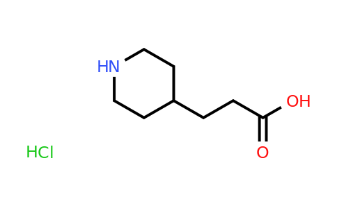 CAS 51052-79-0 | 3-(Piperidin-4-yl)propanoic acid hydrochloride