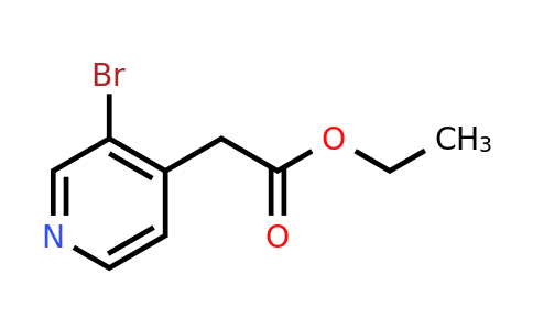 CAS 51054-99-0 | Ethyl 2-(3-bromopyridin-4-yl)acetate