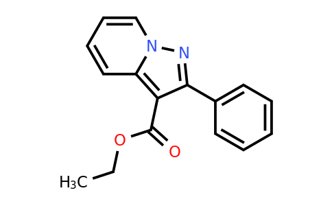 CAS 51065-76-0 | 2-Phenyl-pyrazolo[1,5-A]pyridine-3-carboxylic acid ethyl ester