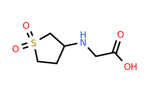 CAS 51070-56-5 | 2-[(1,1-dioxo-1lambda6-thiolan-3-yl)amino]acetic acid