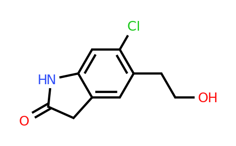 CAS 510703-85-2 | 6-Chloro-5-(2-hydroxyethyl)indolin-2-one