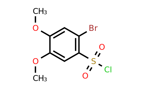 CAS 51072-64-1 | 2-bromo-4,5-dimethoxybenzene-1-sulfonyl chloride