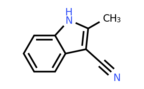 CAS 51072-83-4 | 2-Methyl-1H-indole-3-carbonitrile