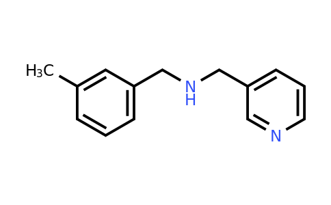 CAS 510723-59-8 | N-(3-Methylbenzyl)-1-(pyridin-3-yl)methanamine