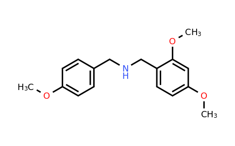 CAS 510723-61-2 | N-(2,4-Dimethoxybenzyl)-1-(4-methoxyphenyl)methanamine