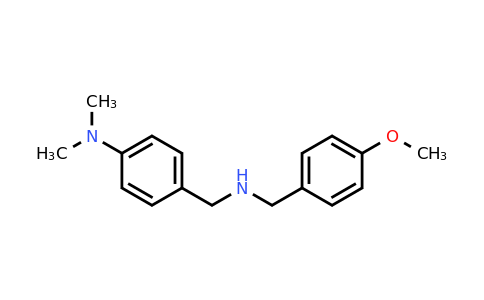 CAS 510723-62-3 | 4-(((4-Methoxybenzyl)amino)methyl)-N,N-dimethylaniline