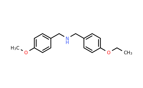 CAS 510723-64-5 | N-(4-Ethoxybenzyl)-1-(4-methoxyphenyl)methanamine