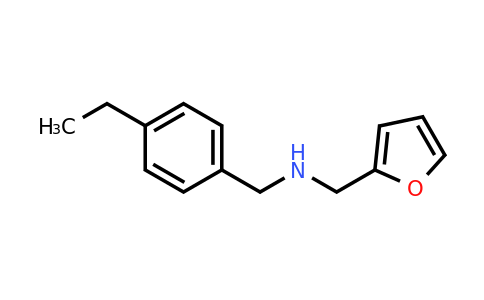 CAS 510723-67-8 | N-(4-Ethylbenzyl)-1-(furan-2-yl)methanamine