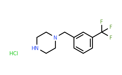 CAS 510725-35-6 | 1-(3-(trifluoromethyl)benzyl)piperazine hydrochloride