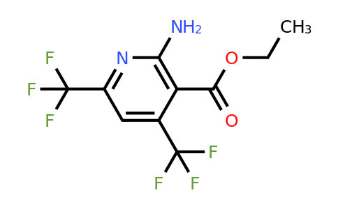 CAS 51076-52-9 | Ethyl 2-amino-4,6-bis(trifluoromethyl)nicotinate