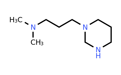 CAS 510764-57-5 | N,N-Dimethyl-3-(tetrahydropyrimidin-1(2H)-yl)propan-1-amine
