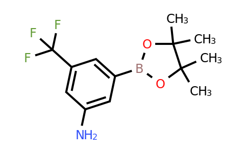 CAS 510771-54-7 | 3-(4,4,5,5-Tetramethyl-1,3,2-dioxaborolan-2-YL)-5-(trifluoromethyl)aniline