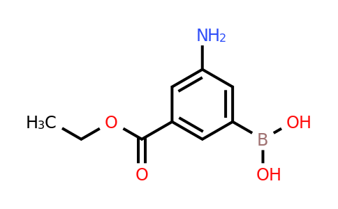 CAS 510773-04-3 | (3-Amino-5-(ethoxycarbonyl)phenyl)boronic acid